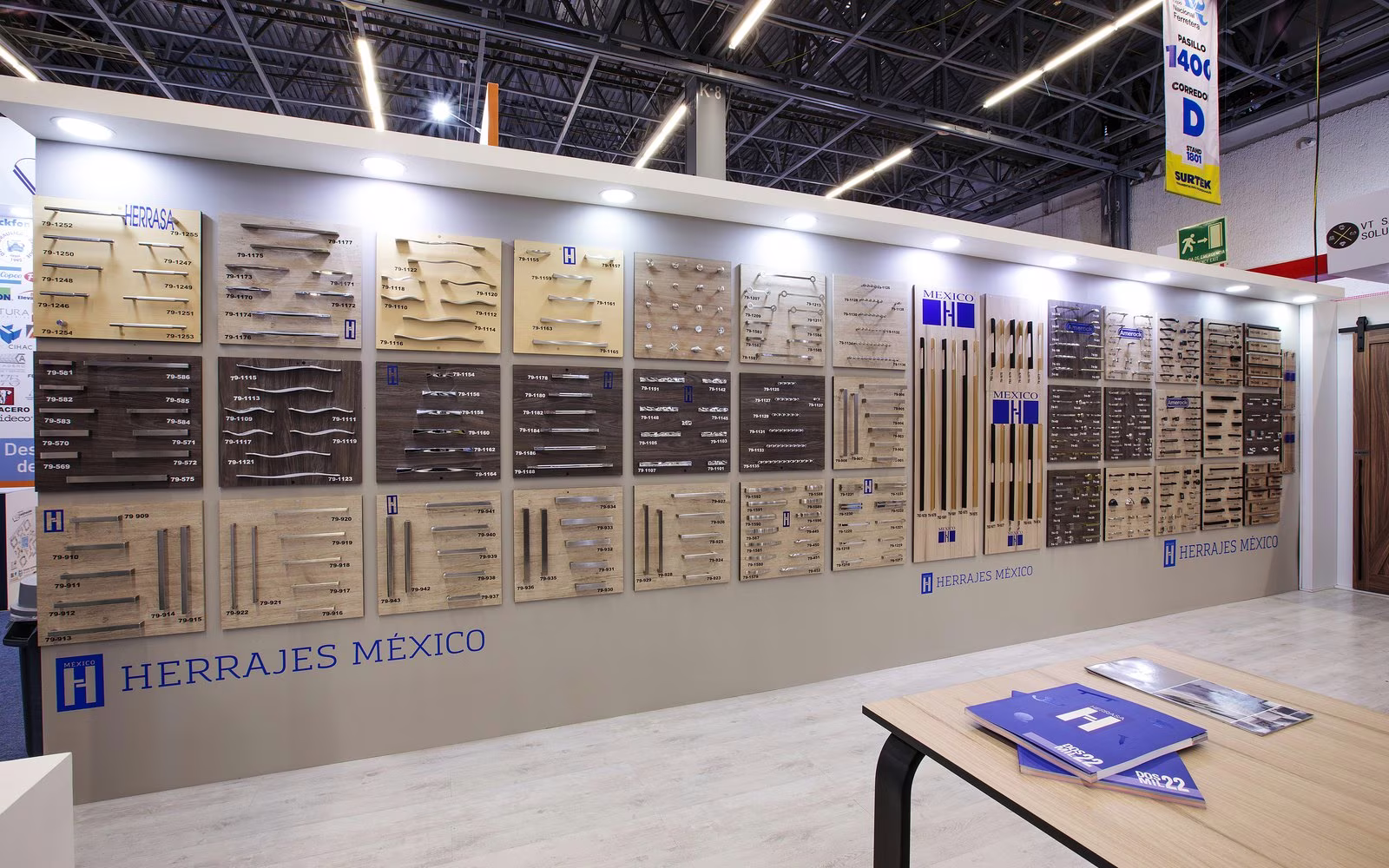 Stand de Herrasa · Herrajes México